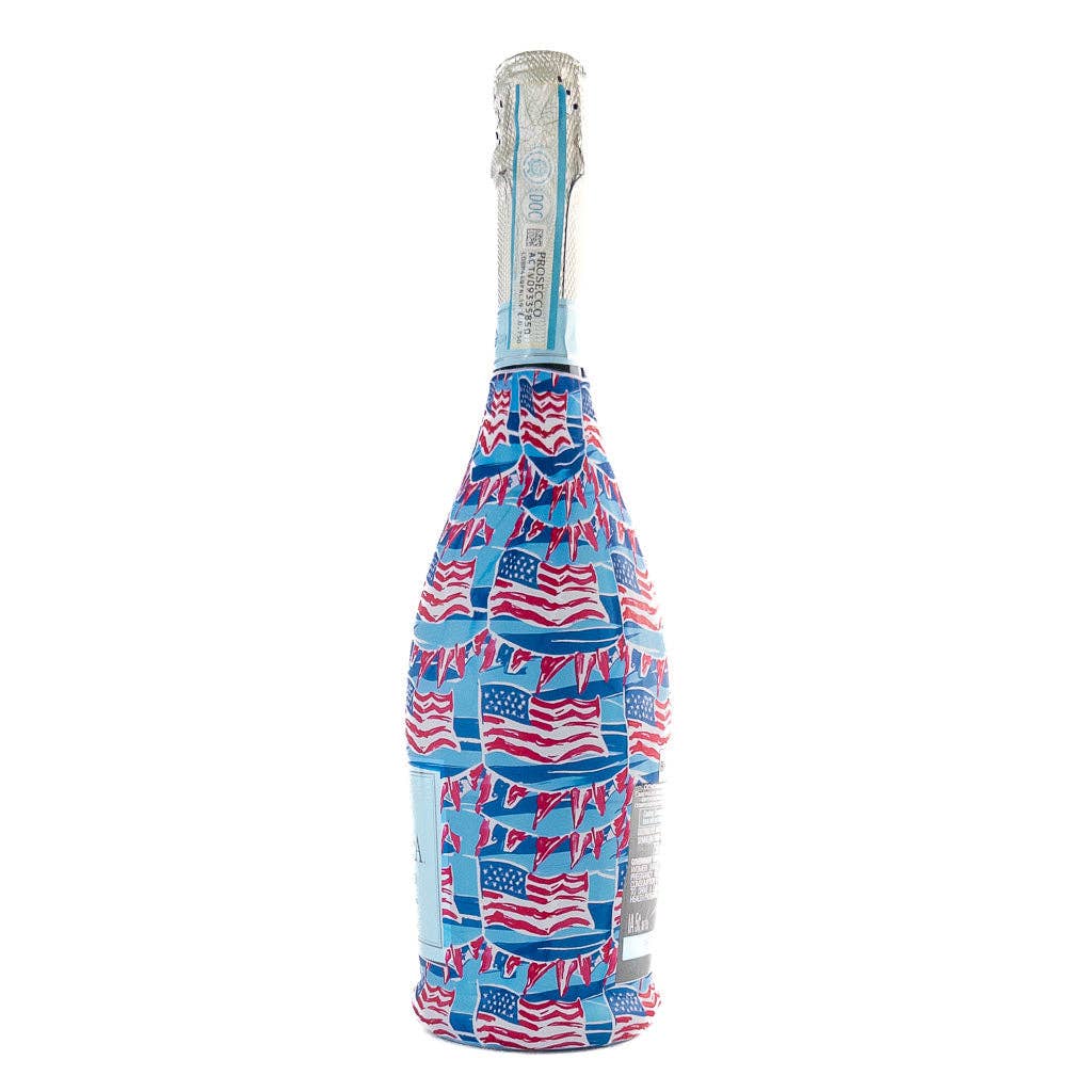 Beau Bottles Stars and Stripes - Prosecco Collection