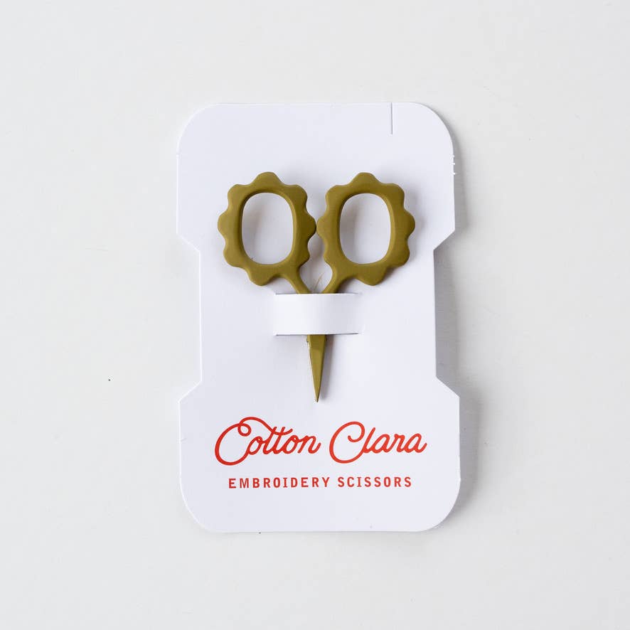 Mini Sunflower Embroidery Scissors