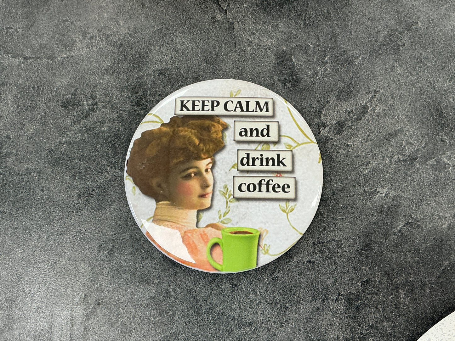 Keep calm magnet