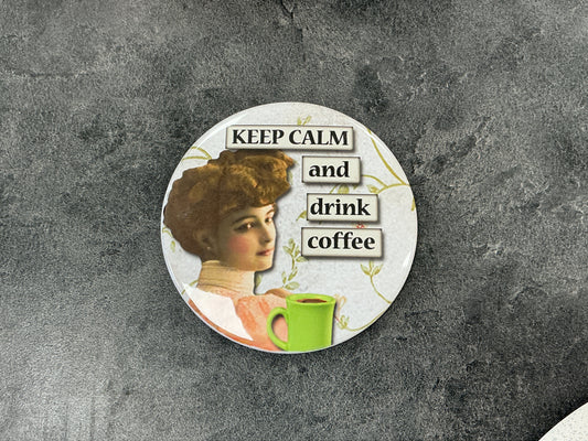 Keep calm magnet
