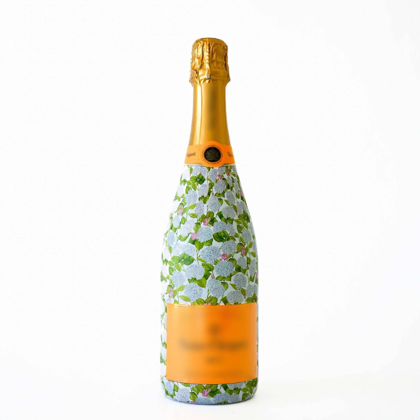 Beau Bottles x Sheridan French Collection - Classic Hydrangea - Champagne Collection