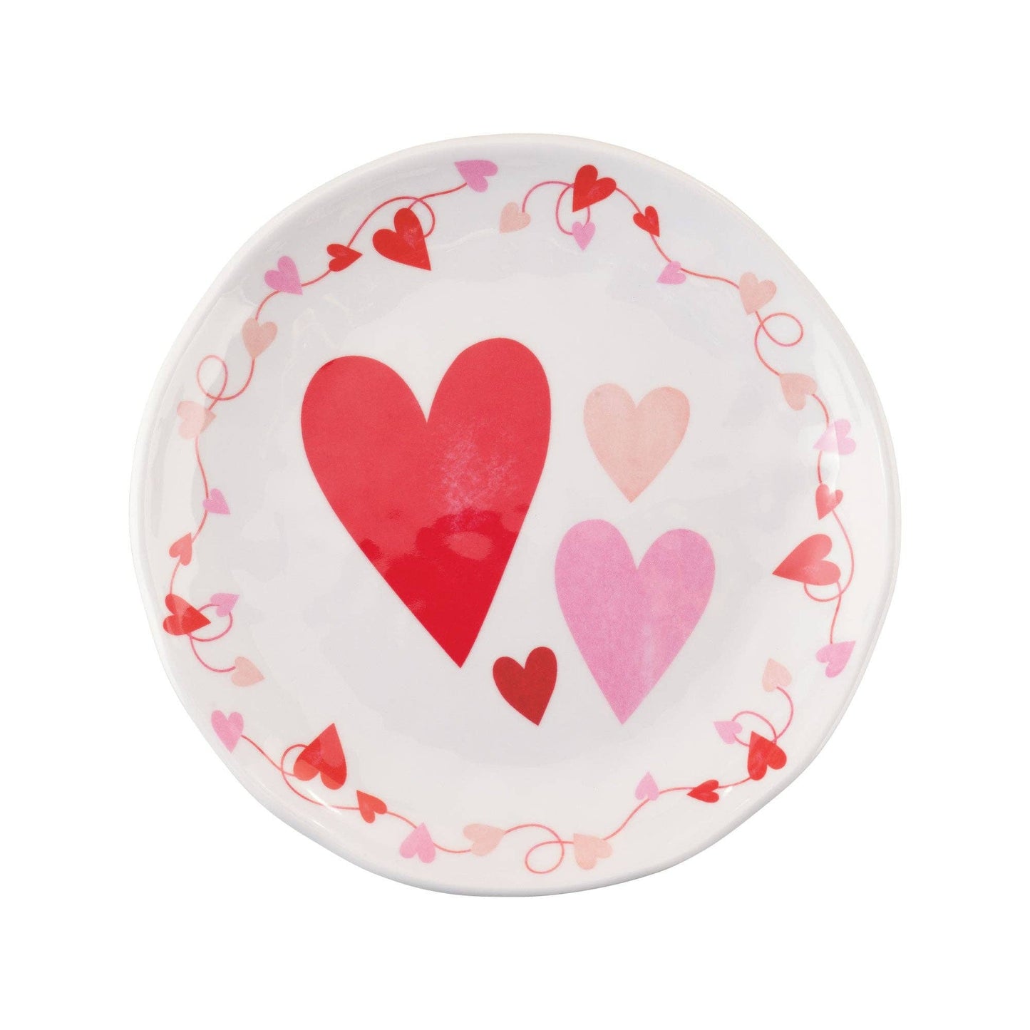 Valentine 6" Melamine Plate