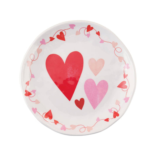 Valentine 6" Melamine Plate