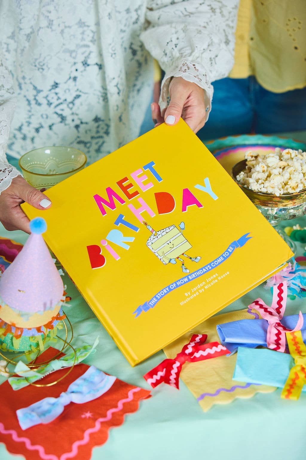 Meet Birthday: A Story of How Birthdays Come to Be