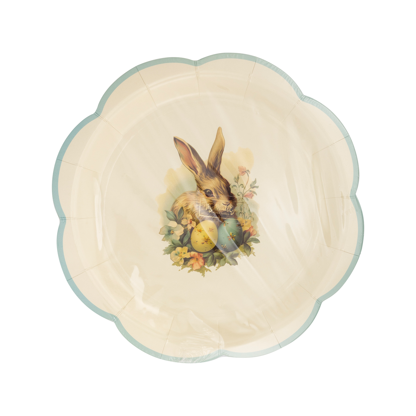 VES1040 - Vintage Easter Paper Plate