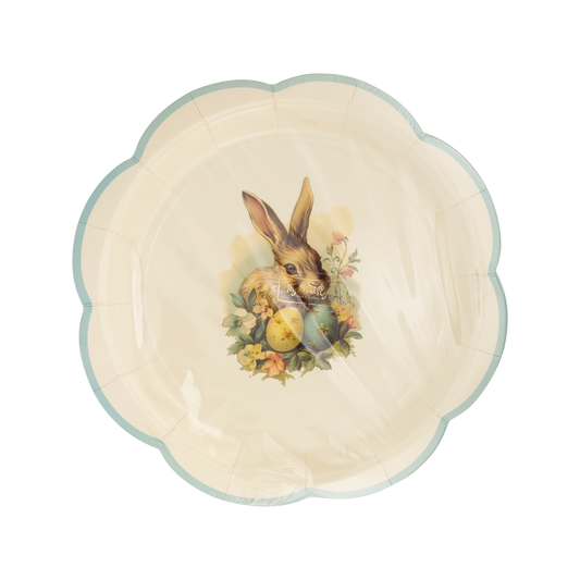 VES1040 - Vintage Easter Paper Plate