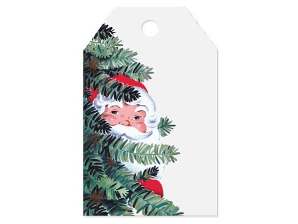 Christmas Gift Packaging Tags