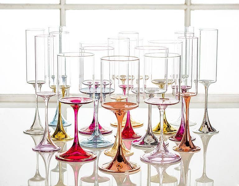 Slender Wine Glass -  Assorted