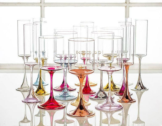 Slender Wine Glass -  Assorted