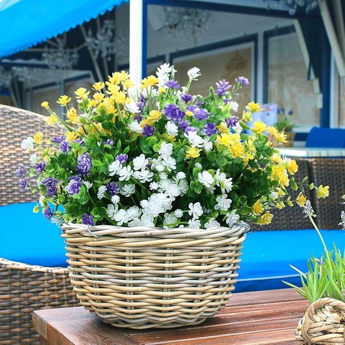 UV Resistant Artificial Flower Bundles