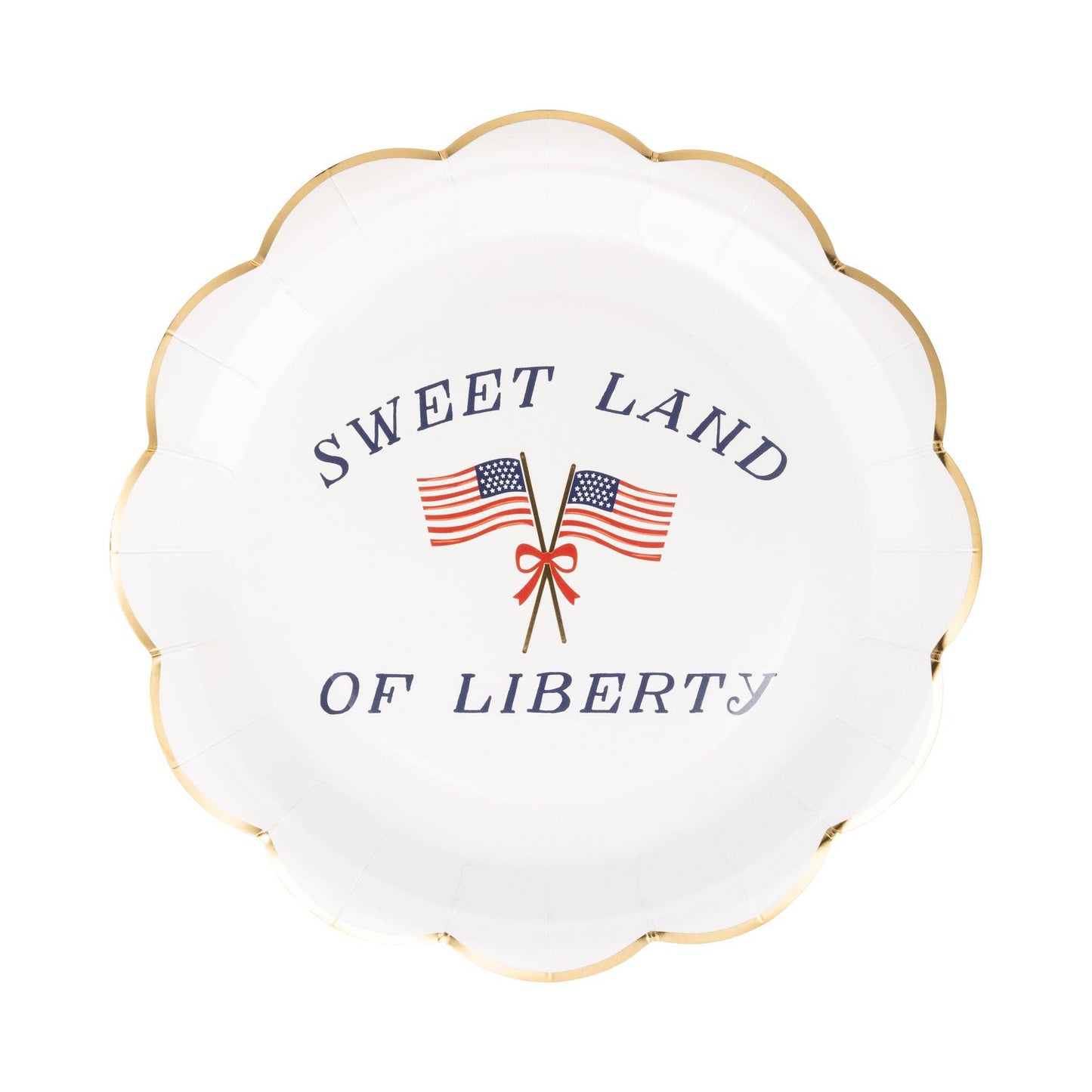 PLPL1042 - Liberty Plate (8 ct)
