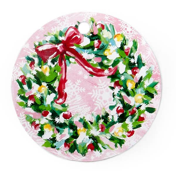 Christmas Gift Packaging Tags