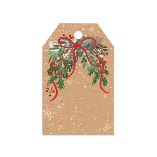Christmas Gift Packaging Tags