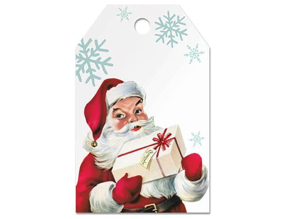 Christmas Gift Packaging Tags