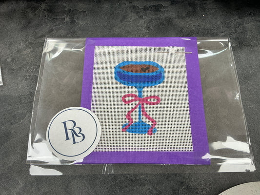 Espresso Martini RB needlepoint