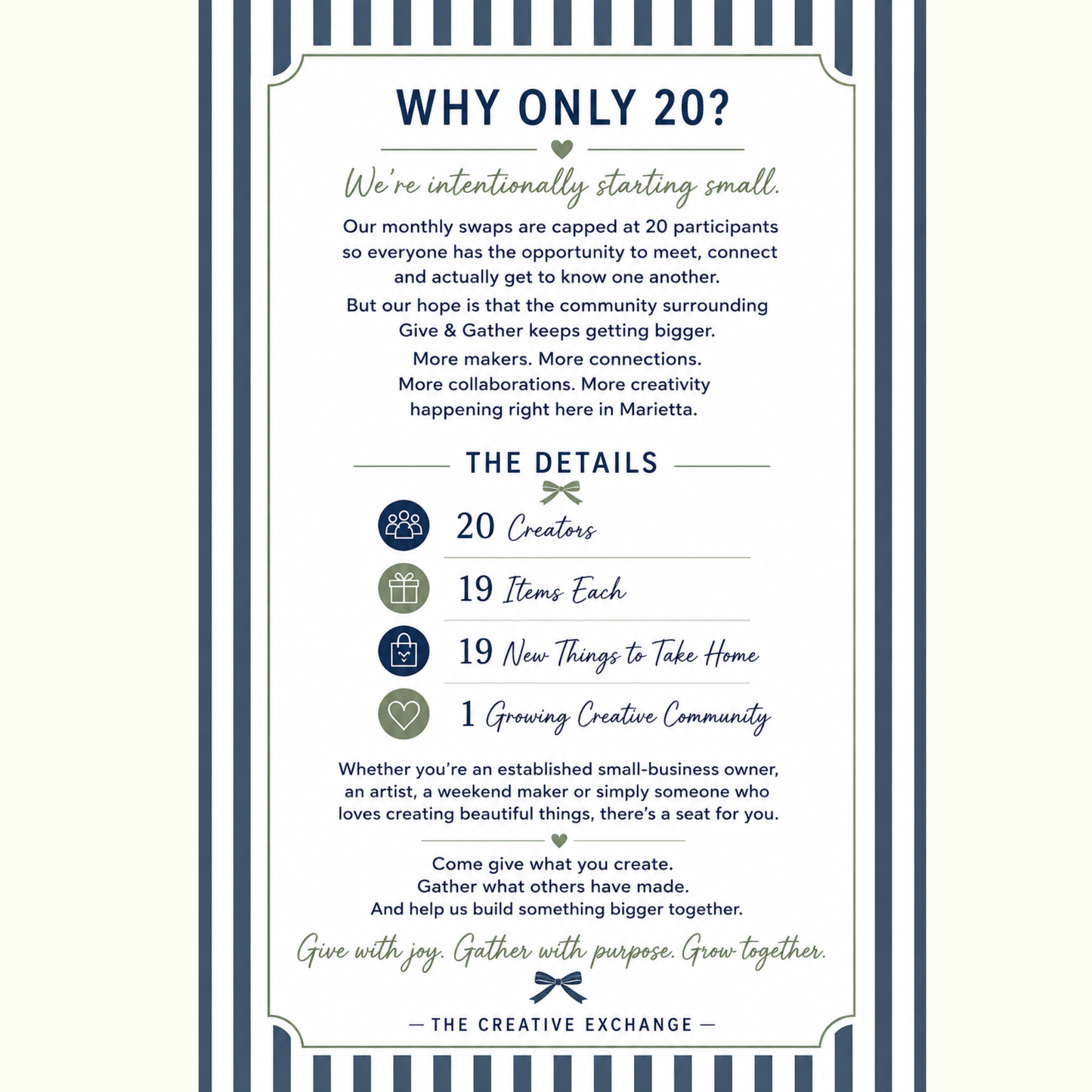 The Give & Gather Swap October 2026 (10AM)