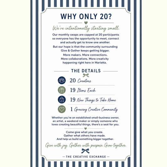 The Give & Gather Swap November 2026