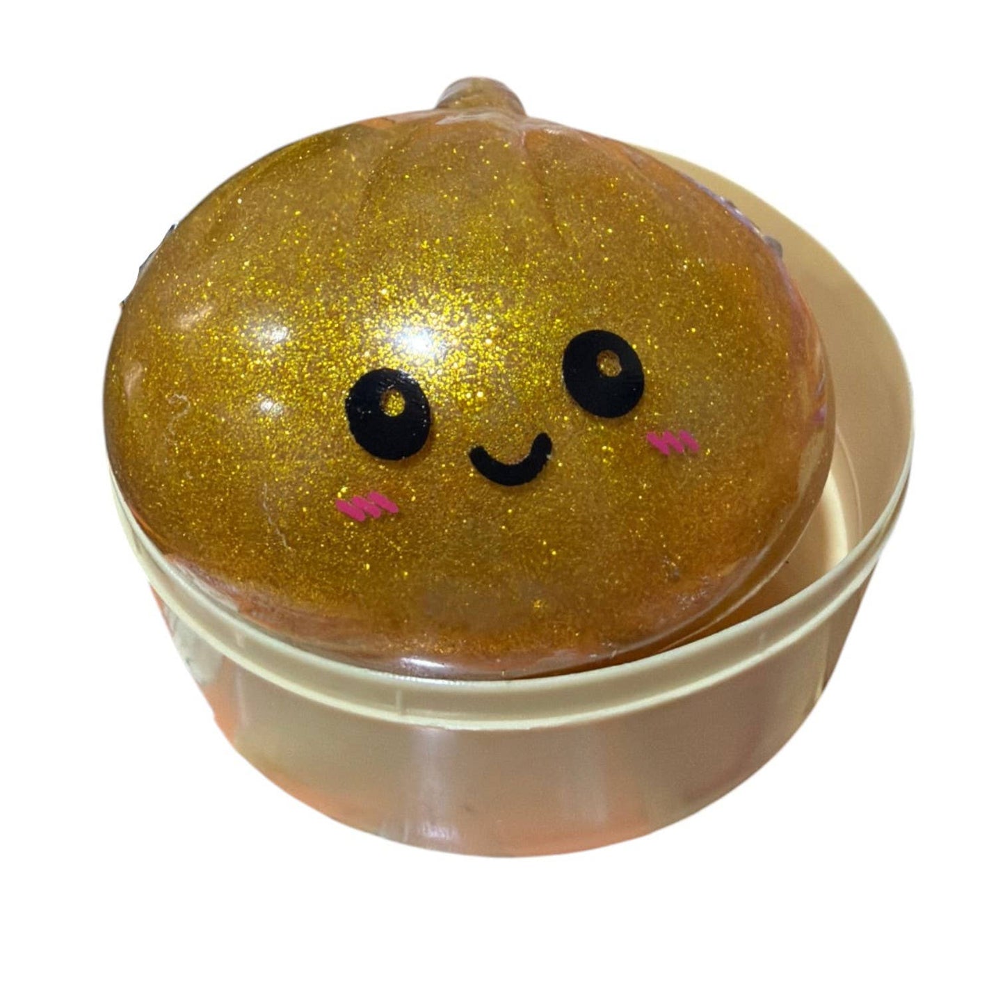 Glitter Unicorn Dumpling