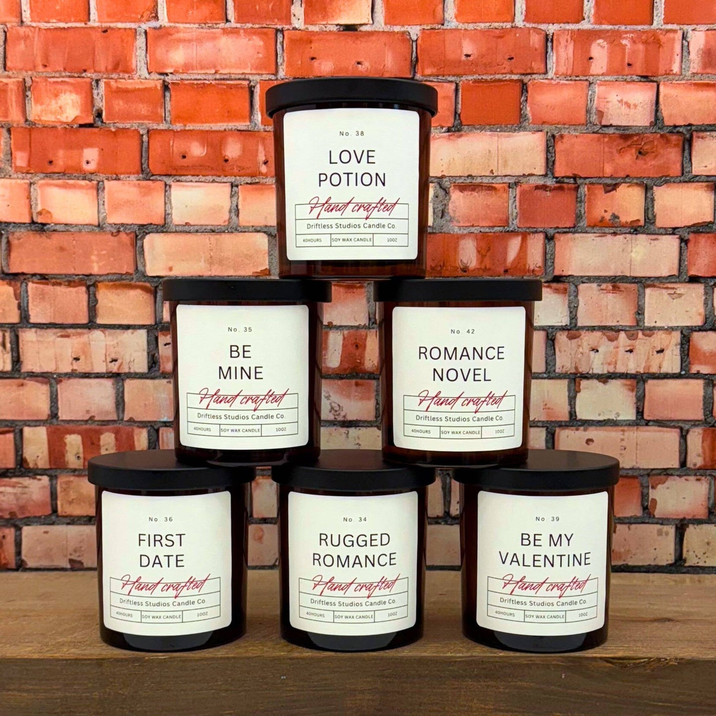Valentine's Day Sample Pack Soy Candles - Wholesale Candles