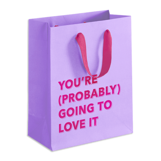 Probably Love Gift Bag (Lavender)