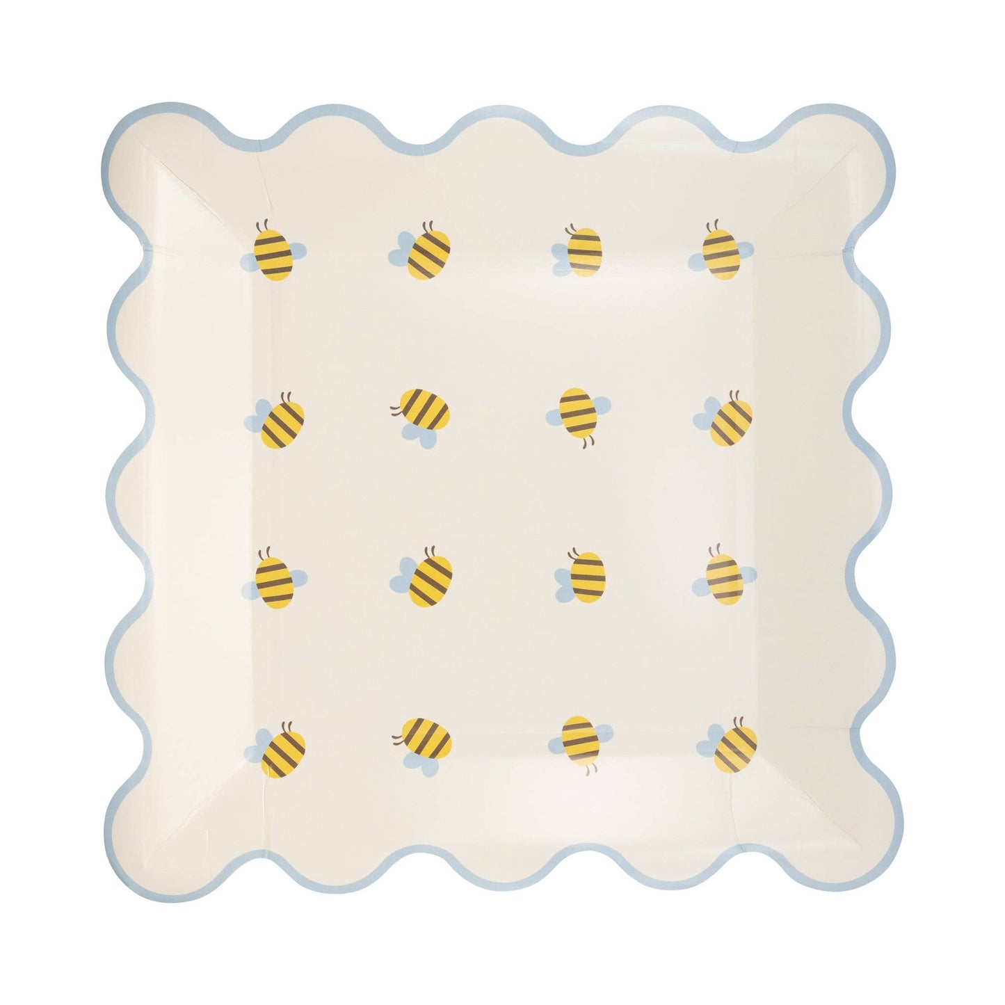 PLPL2161 - Bees Paper Plate (8ct)