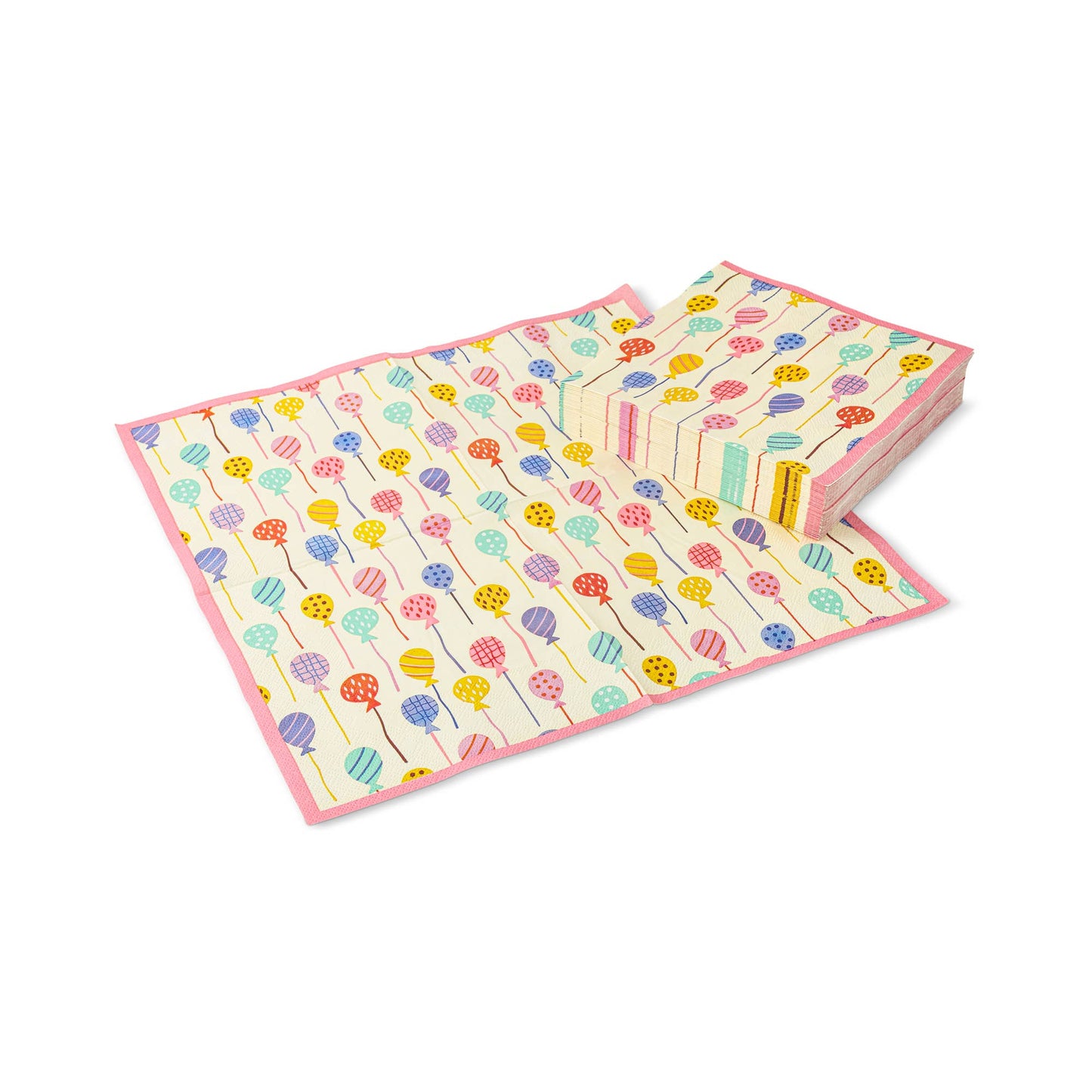 40pk Lunch Napkins - Balloons