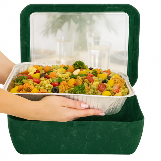 Classic Set - Pan Frame w/Lid & Serving Spoon - Navy