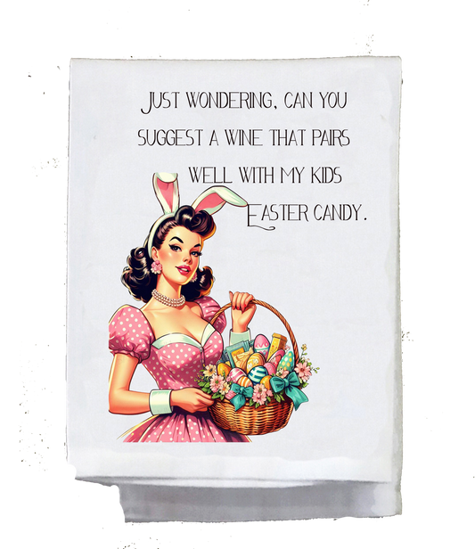 Sassy Girl, Easter, Just wondering can you suggest a wine