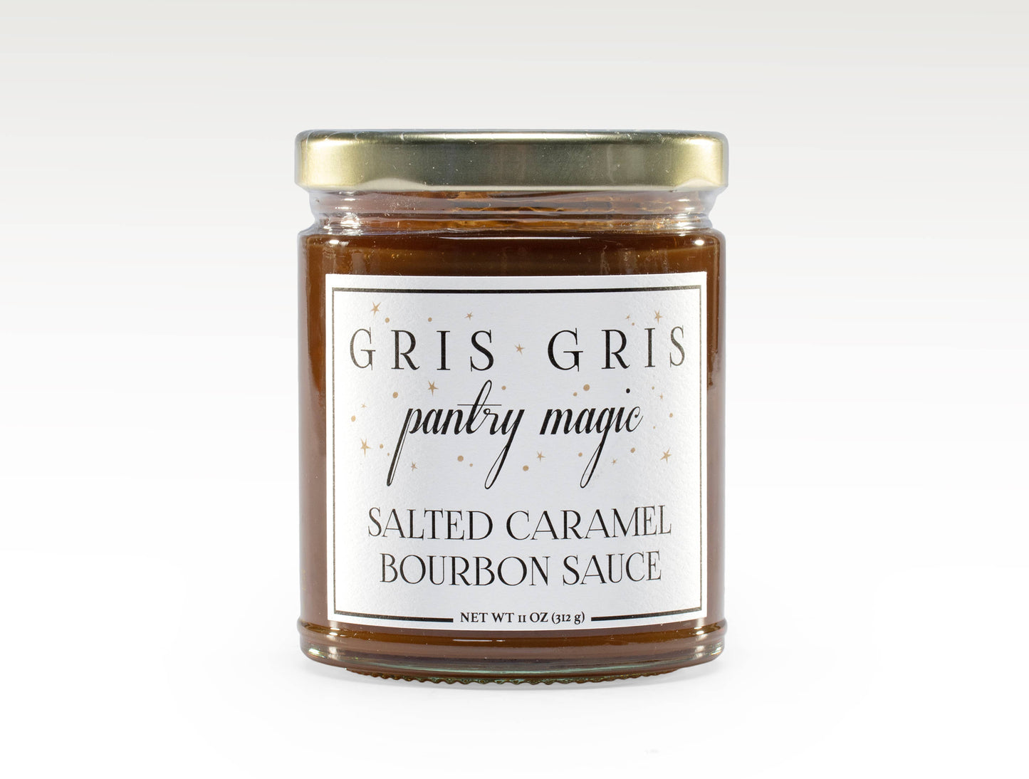 Gris Gris Pantry Magic Salted Caramel Bourbon Sauce