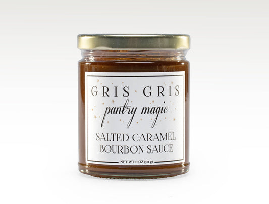 Gris Gris Pantry Magic Salted Caramel Bourbon Sauce