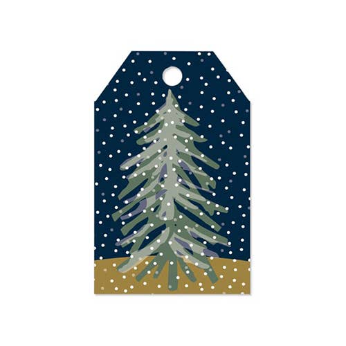 Christmas Gift Packaging Tags