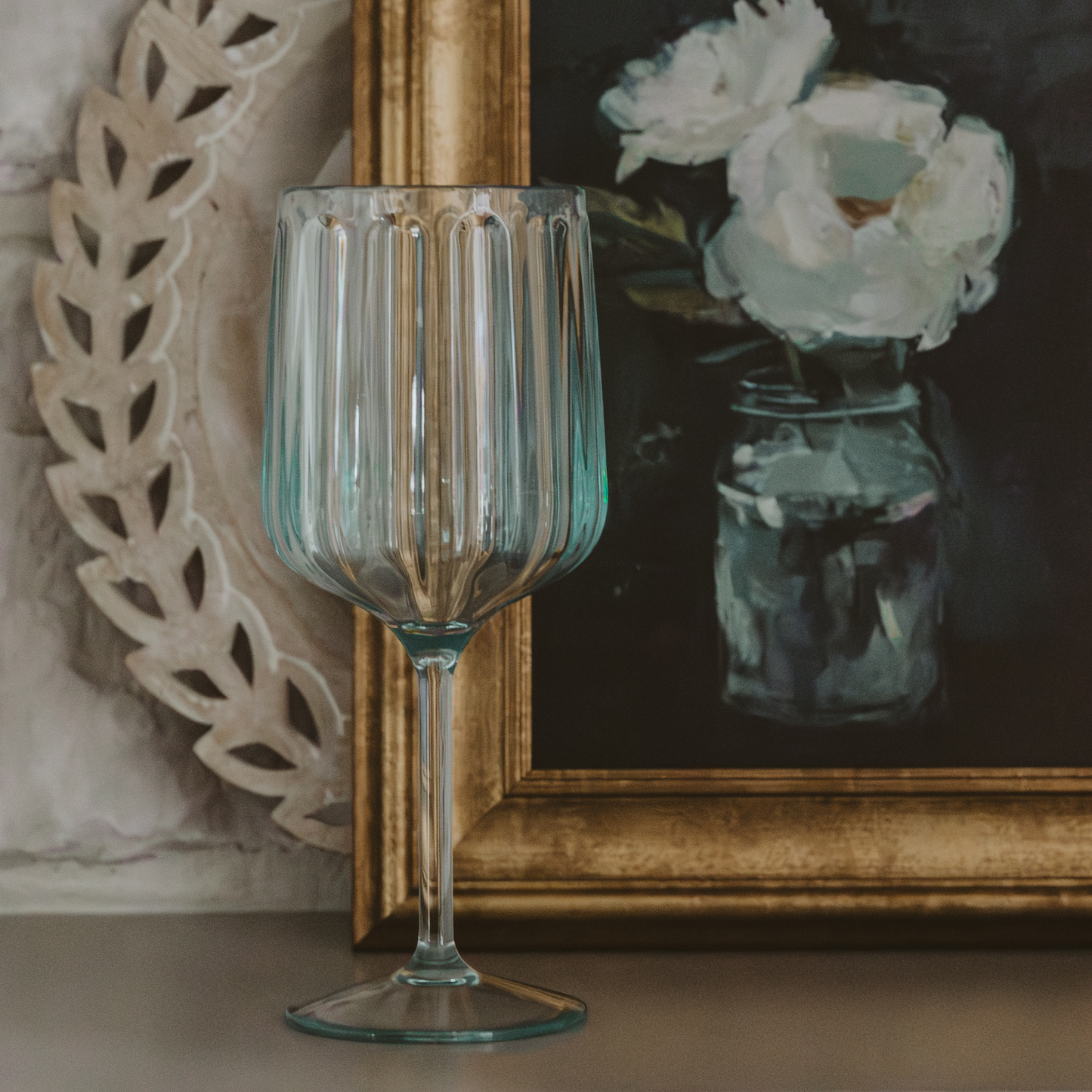 Outdoor Plastic Wine Glass