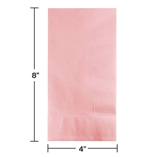 Classic Pink 2 Ply Dinner Napkins, 50/Pkg
