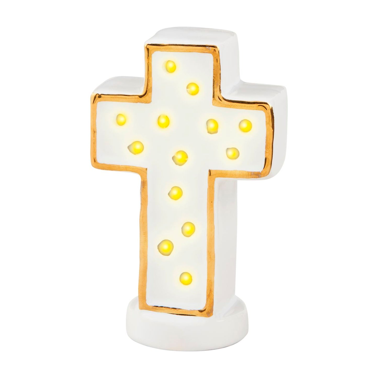 Mud Pie Light-Up Cross Sitter