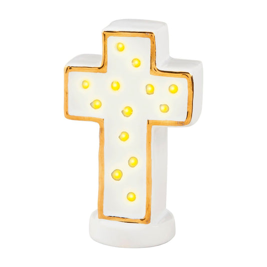 Mud Pie Light-Up Cross Sitter