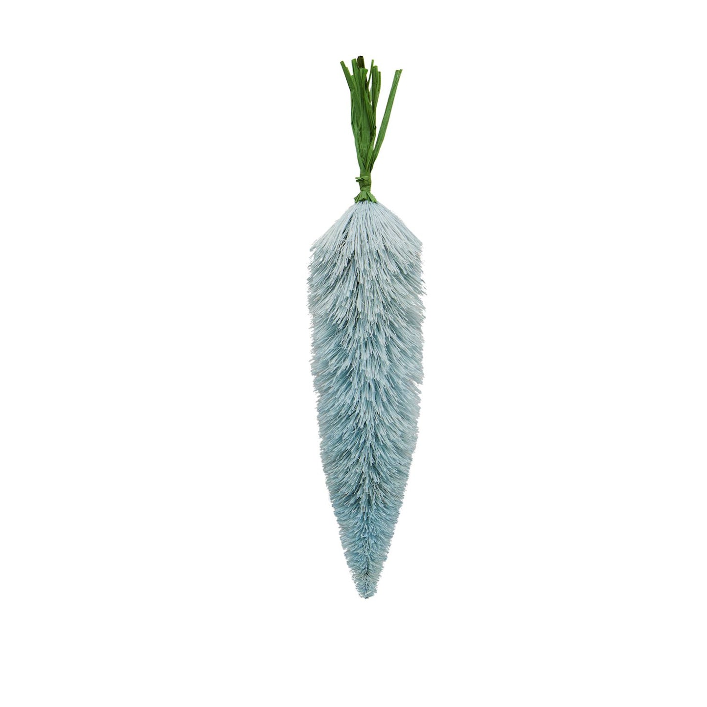 Mud Pie Blue Bottle Brush Carrot