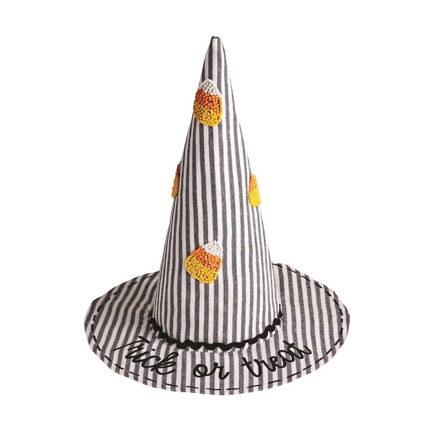 Mud Pie Med Beaded Witch Hat Sitter