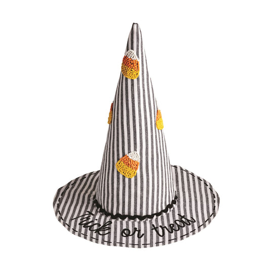 Mud Pie Med Beaded Witch Hat Sitter