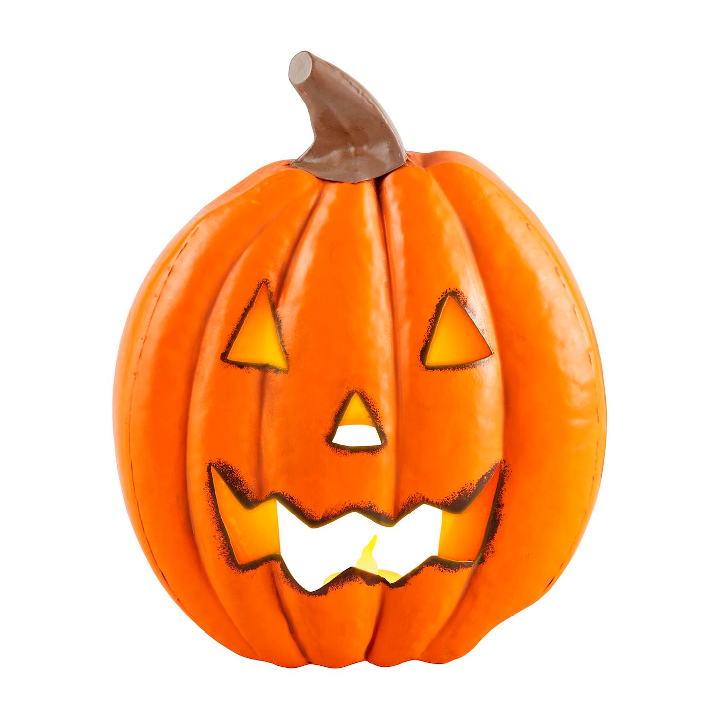 Mud Pie Jack-O-Lantern Tin Lantern