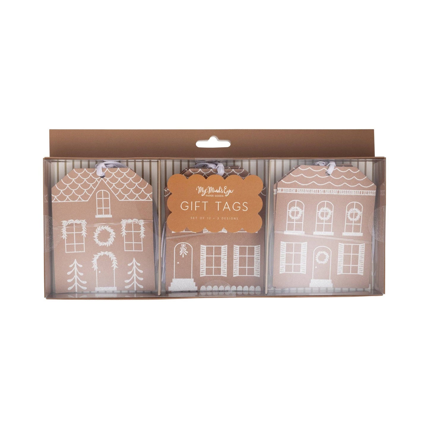 Gingerbread Houses Tag Set