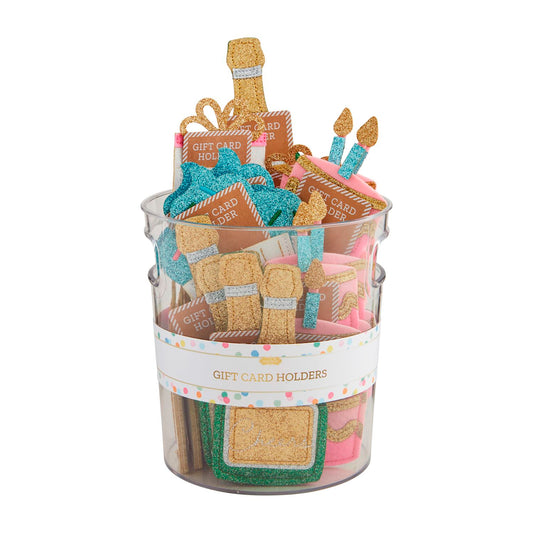 Mud Pie Birthday Gift Card Holders