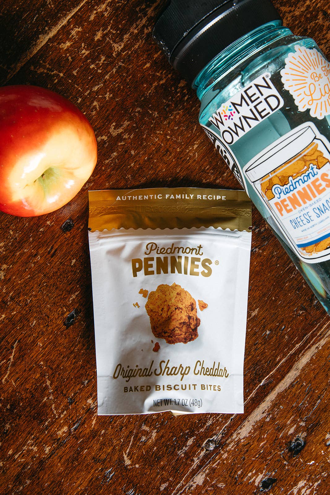 Cheddar Cheese Crackers, Small Pouches (25)