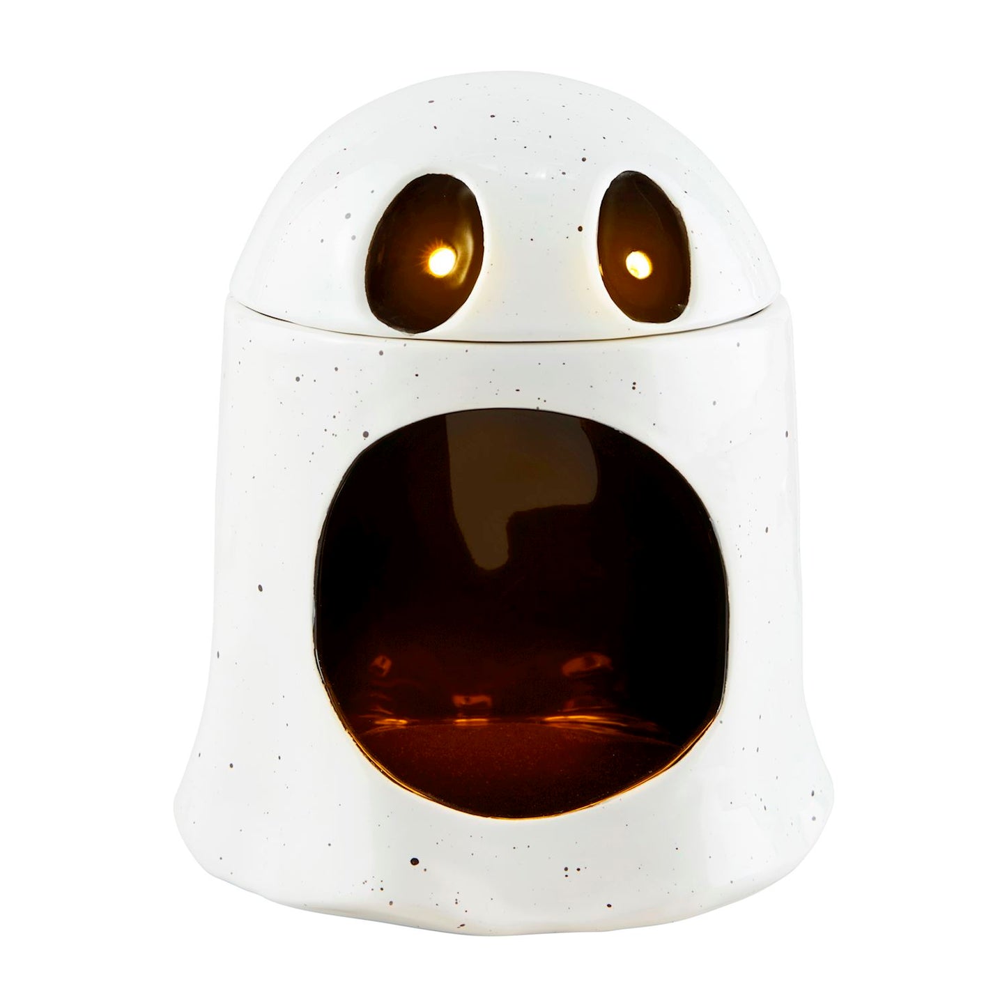 Mud Pie Ghost Open Mouth Candy Container