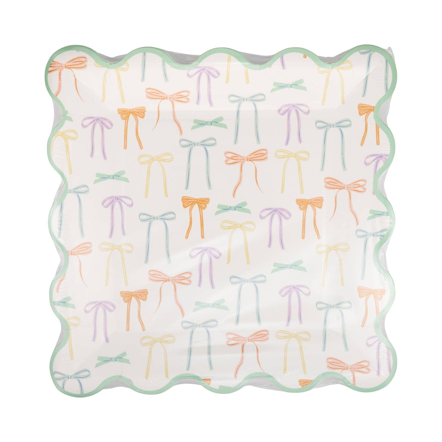 PLPL2165 - Spring Bow Plate Paper Plate (8ct)