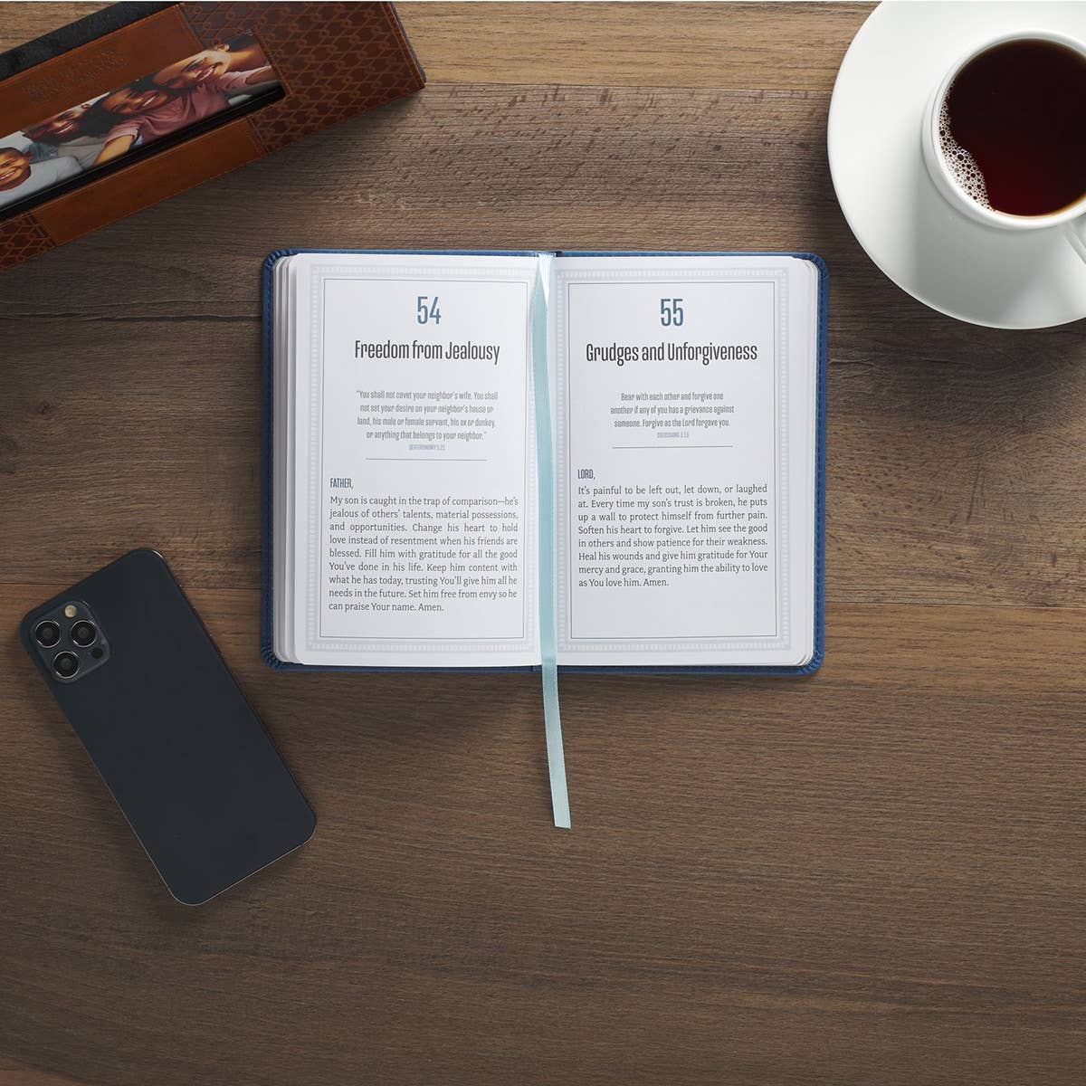 Gift Book 101 Prayers for My Son Faux Leather