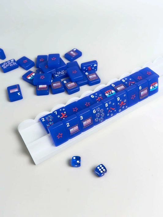 Pre-Order Patriotic Tiles A Beautiful Line Mahjong