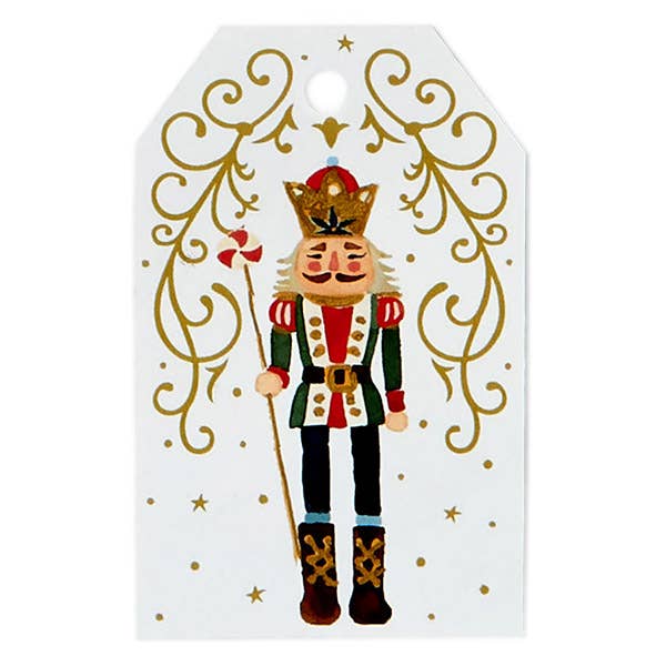 Christmas Gift Packaging Tags