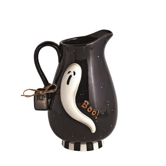 Mud Pie Glow Ghost Pitcher