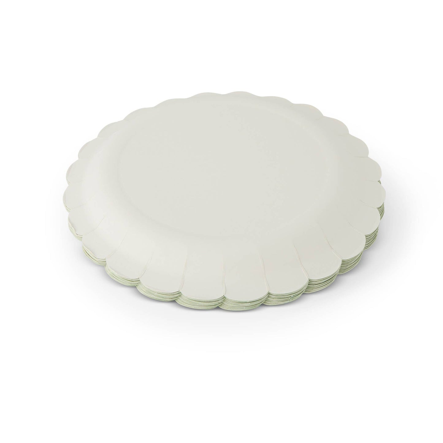 16pk Figural Dessert Plates - Martini