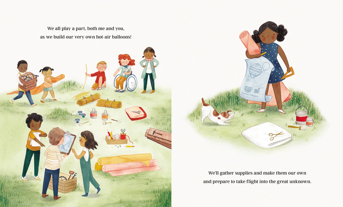 World Needs Who You Were Made To Be, The